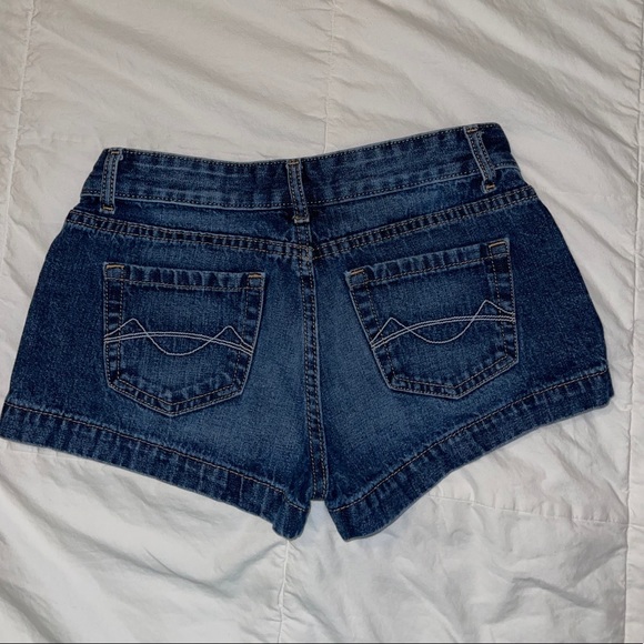 Mossimo Denim Shorty Shorts - Picture 2 of 4